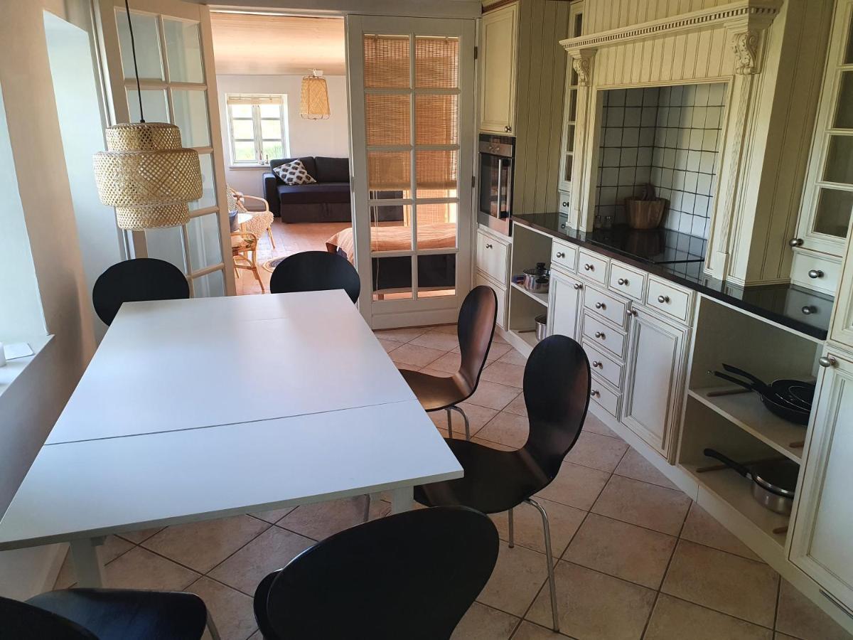 Slotsgaardens Feriegard. Apartamento Jels Exterior foto